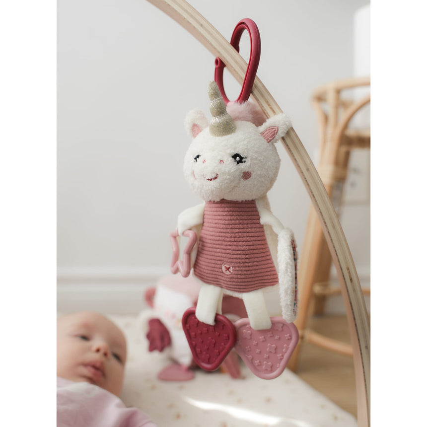 Peluche D'activité Licorne-Bebe Confort-CA3-GH75622-PINK-CLÉMENT