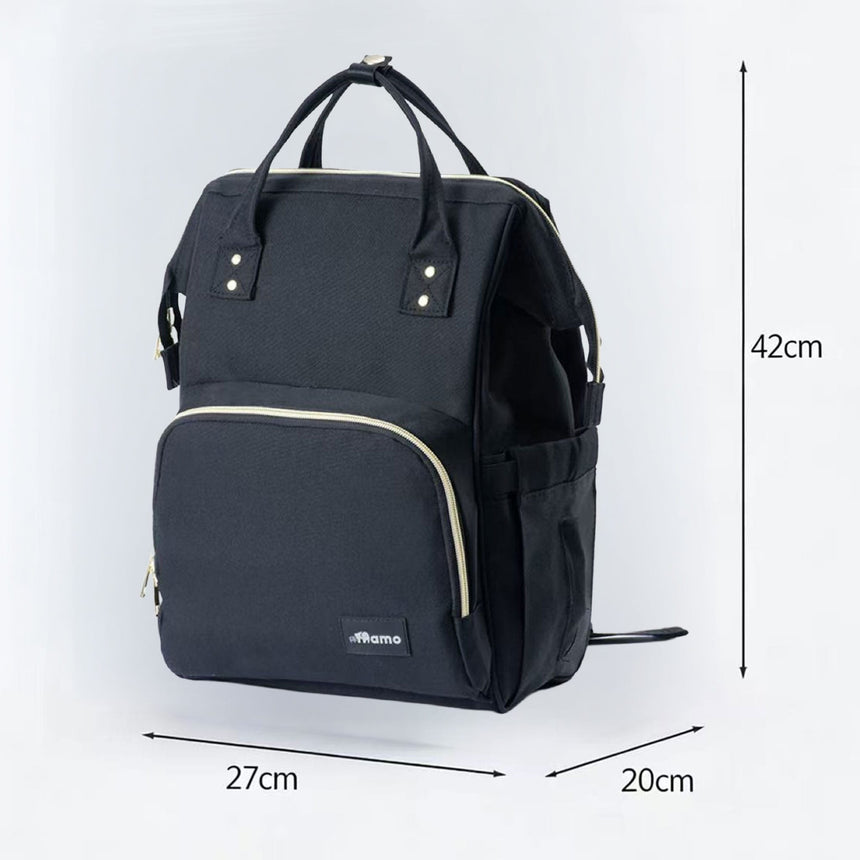 Sac À Couche À Dos Noir-Bebe Confort-CA3-MM786-B-CLÉMENT