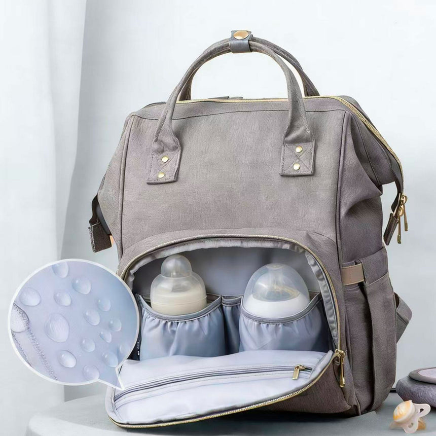 Sac À Couche À Dos Noir-Bebe Confort-CA3-MM786-B-CLÉMENT