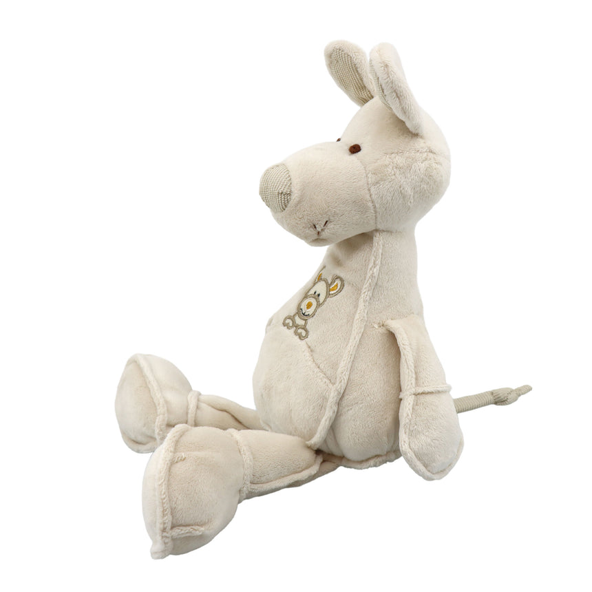 Peluche Kangourou Cachou - Édition spéciale Fondation CHU Ste-Justine-Bebe Confort-CA3-PLUSHKANGARO-CLÉMENT
