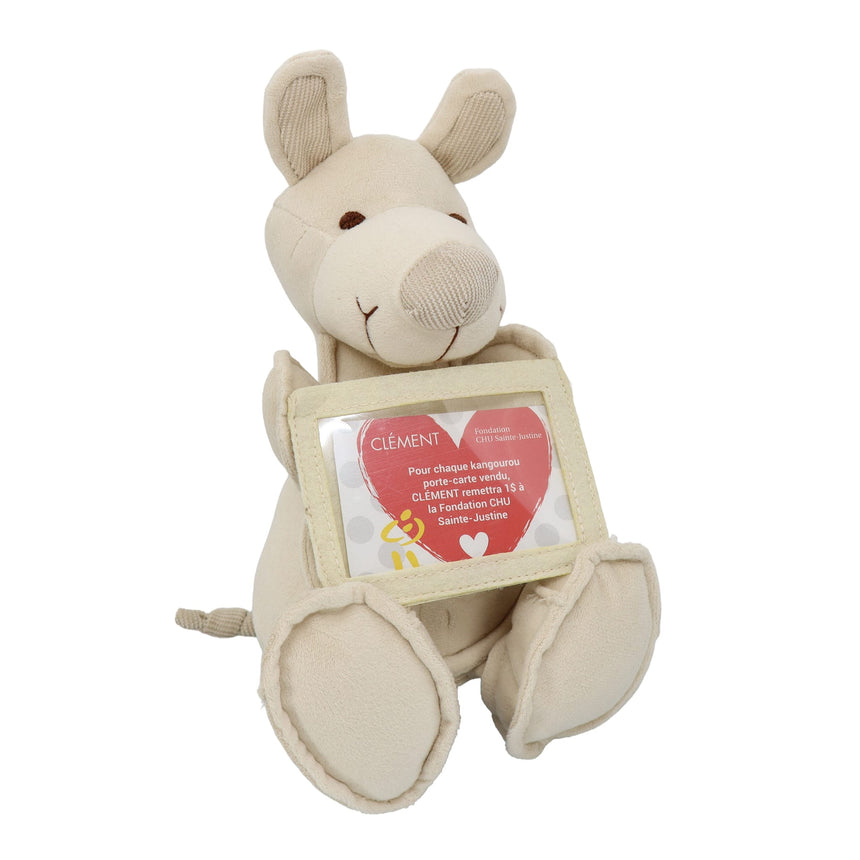 Kangaroo Gift Card Holder - Sainte-Justine Foundation