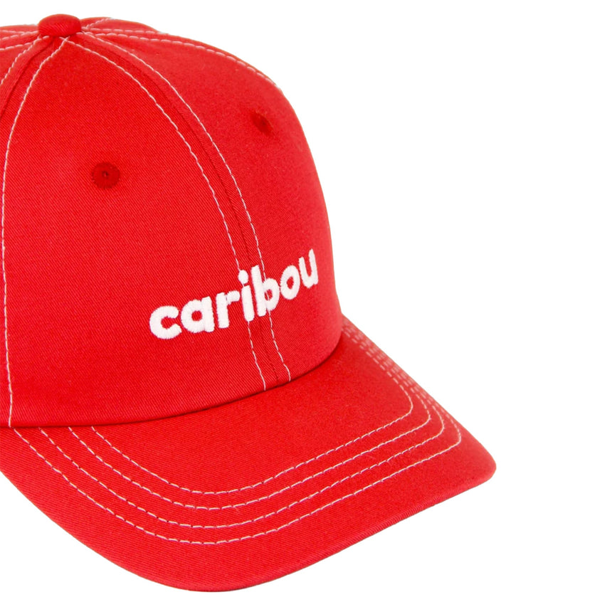 Casquette Baseball Rouge 2-12ans-Caribou-CAB-BASROUG25-CLÉMENT