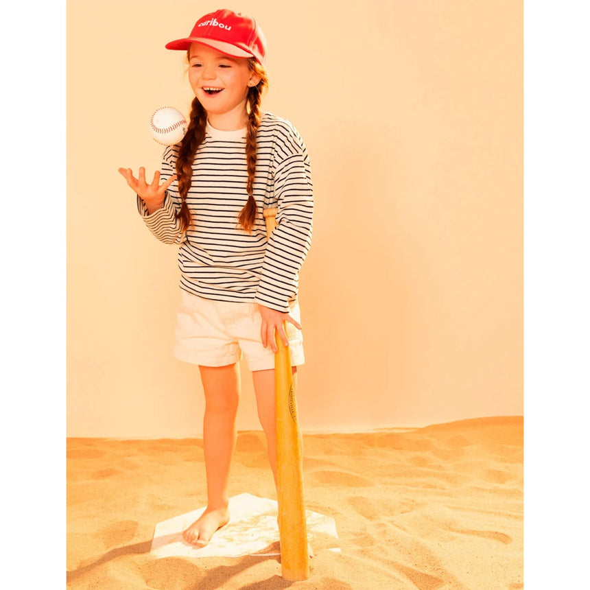 Casquette Baseball Rouge 2-12ans-Caribou-CAB-BASROUG25-CLÉMENT