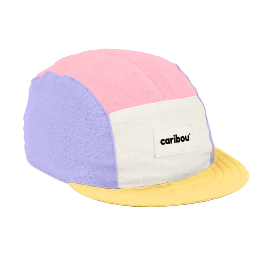 Casquette Polichinelle 2-12ans-Caribou-Rose-2-3-CAB-CASPOLI26-CLÉMENT