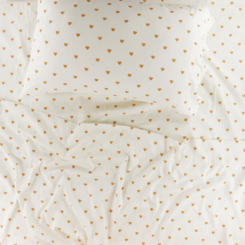 Ensemble Draps Lit Double - Coeurs-Cathay Home-CAH-DBSS-CATS-CLÉMENT