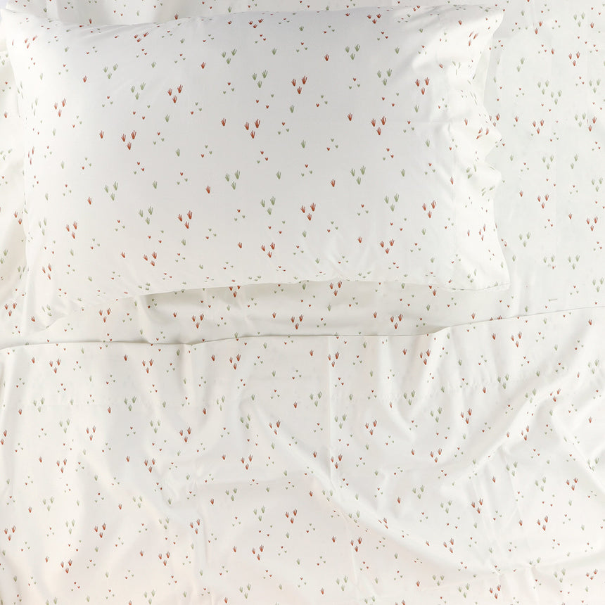 Ensemble Draps Lit Double - Herbes-Cathay Home-CAH-DBSS-SAFARI-CLÉMENT