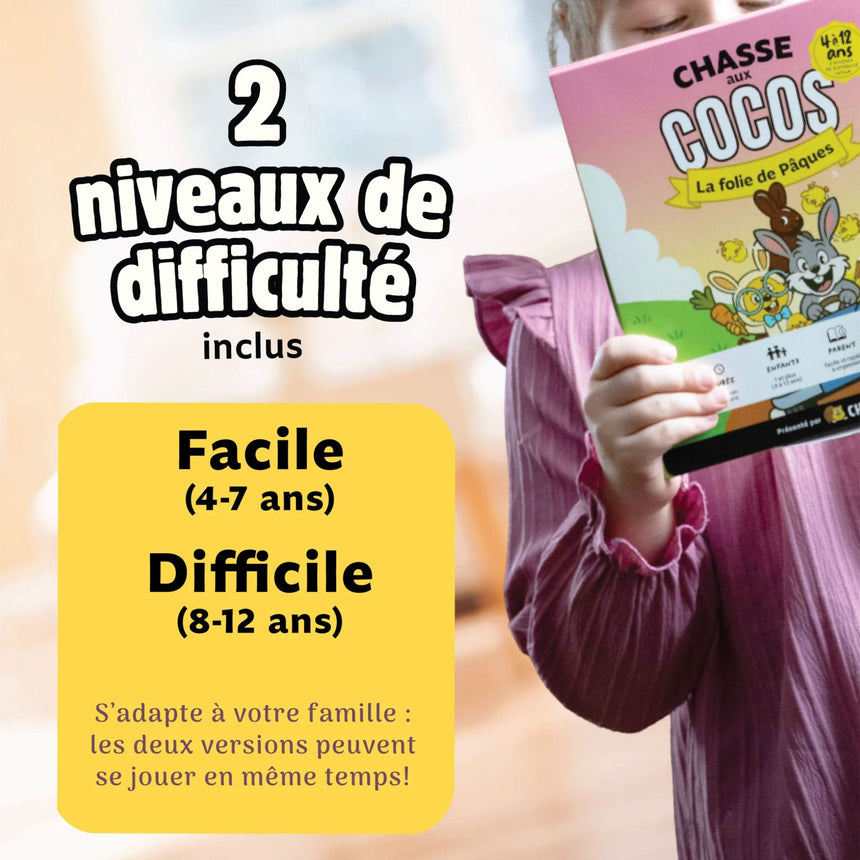 Chasse Aux Cocos - La Folie de Pâques-Charlo Jeux et Aventures-CAJ-249204-CLÉMENT