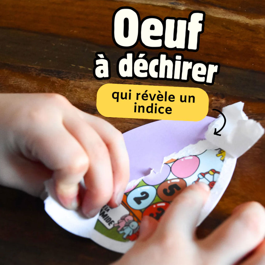 Chasse Aux Cocos - La Folie de Pâques-Charlo Jeux et Aventures-CAJ-249204-CLÉMENT