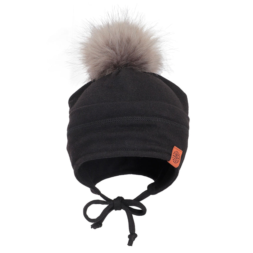 Tuque Tricot 0-18mois-Calikids-Noir-0-3 m-CAL-S2202-1-CLÉMENT