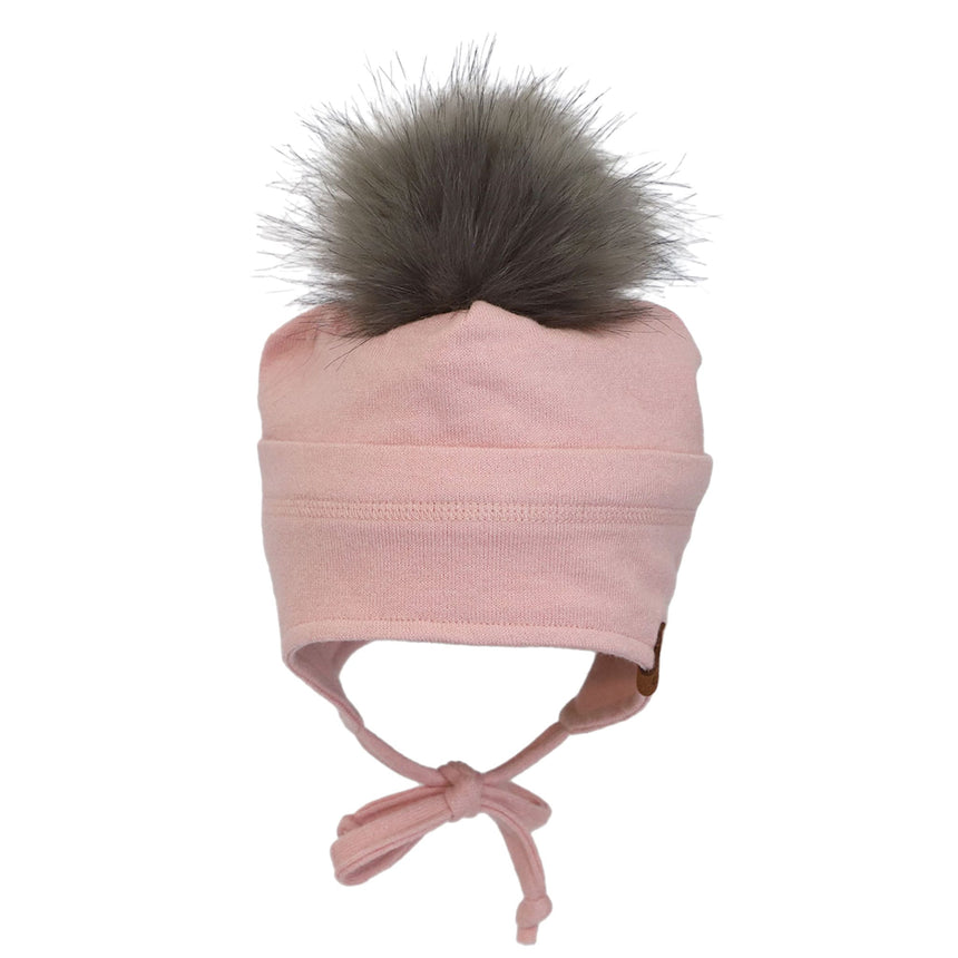 Tuque Tricot 0-18mois-Calikids-Rose-0-3 m-CAL-S2202-1-CLÉMENT