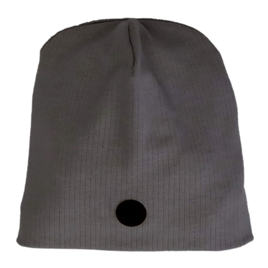 Tuque Coton Côtelé 9-24mois-Calikids-Charcoal-9-24 m-CAL-S2388-1-CLÉMENT