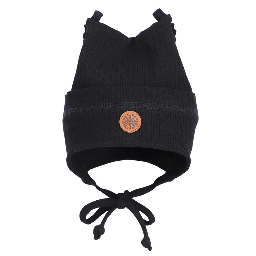 Tuque Côtelé 18mois-5ans-Calikids-Noir-18m - 3ans-CAL-S24062-2-CLÉMENT