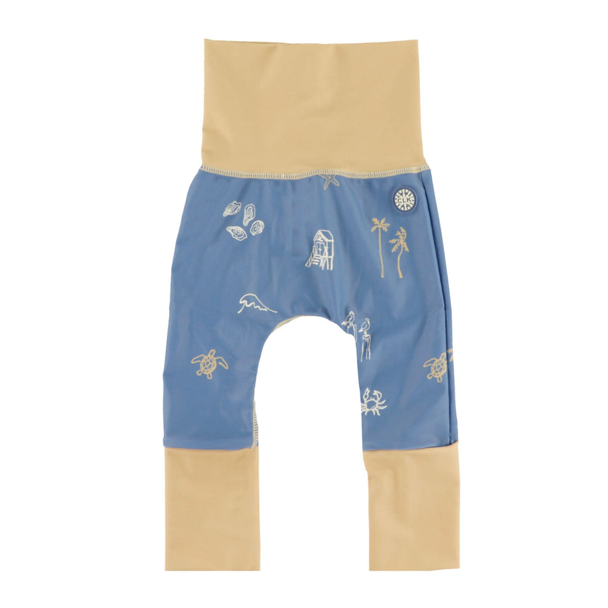 Pantalon Maillot Évo UV Océan 0-36mois Coco Mango-Calikids-Bleu-0-12 m-CAL-S2642G-CLÉMENT