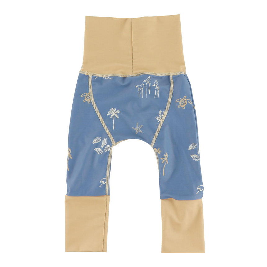 Pantalon Maillot Évo UV Océan 0-36mois Coco Mango-Calikids-CAL-S2642G-CLÉMENT