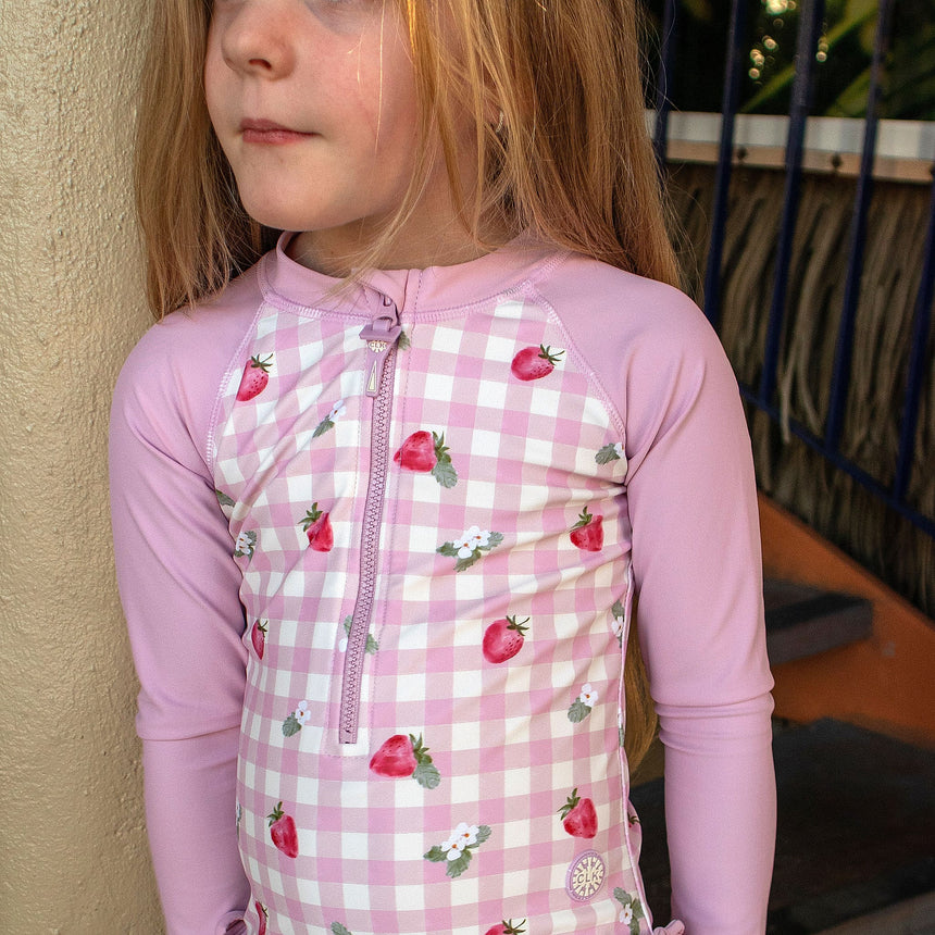 Maillot Uv Fraises 2-9ans Coco Mango-Calikids-CAL-S2645F-CLÉMENT