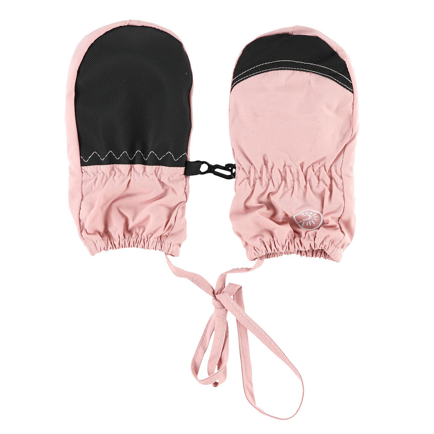 Mitaines Cordons 6-24m-Calikids-Rose-6-12 m-CAL-W0129-CLÉMENT