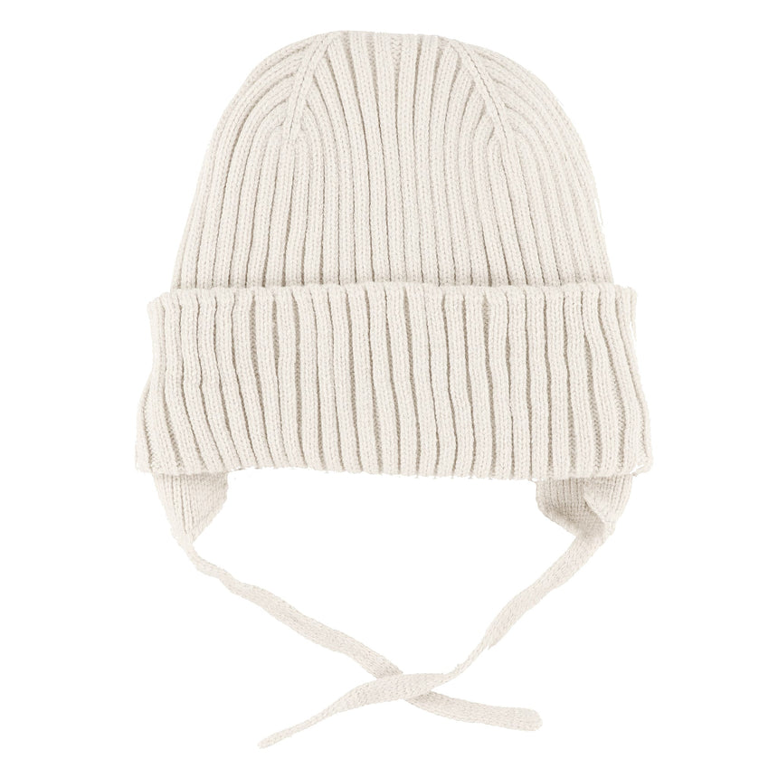 Tuque Tricot Côtelée 18m-8ans-Calikids-Beige-18m - 3ans-CAL-W2402-2-CLÉMENT