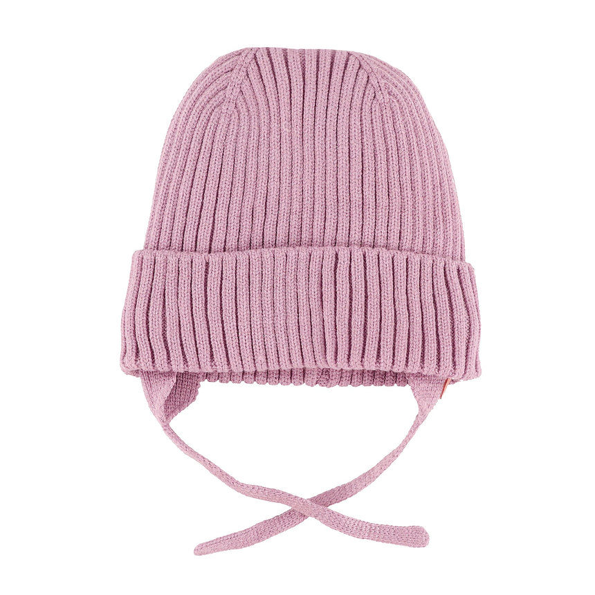 Tuque Tricot Côtelée 18m-8ans-Calikids-Lilas-18m - 3ans-CAL-W2402-2-CLÉMENT