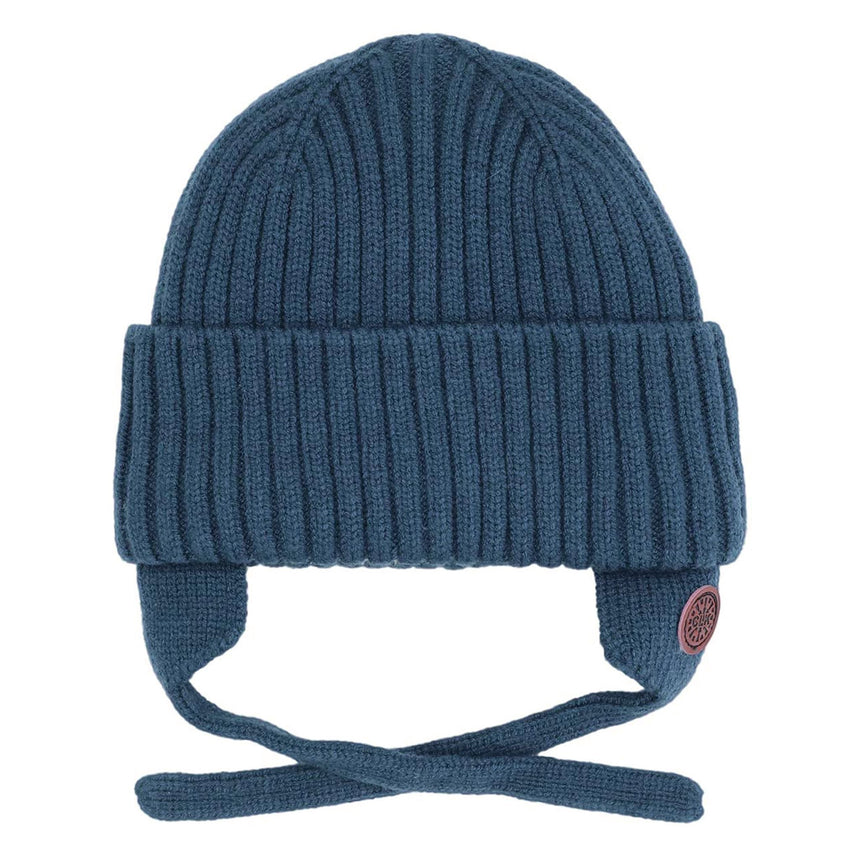 Tuque Tricot Côtelée 18m-8ans-Calikids-Marine-18m - 3ans-CAL-W2402-2-CLÉMENT