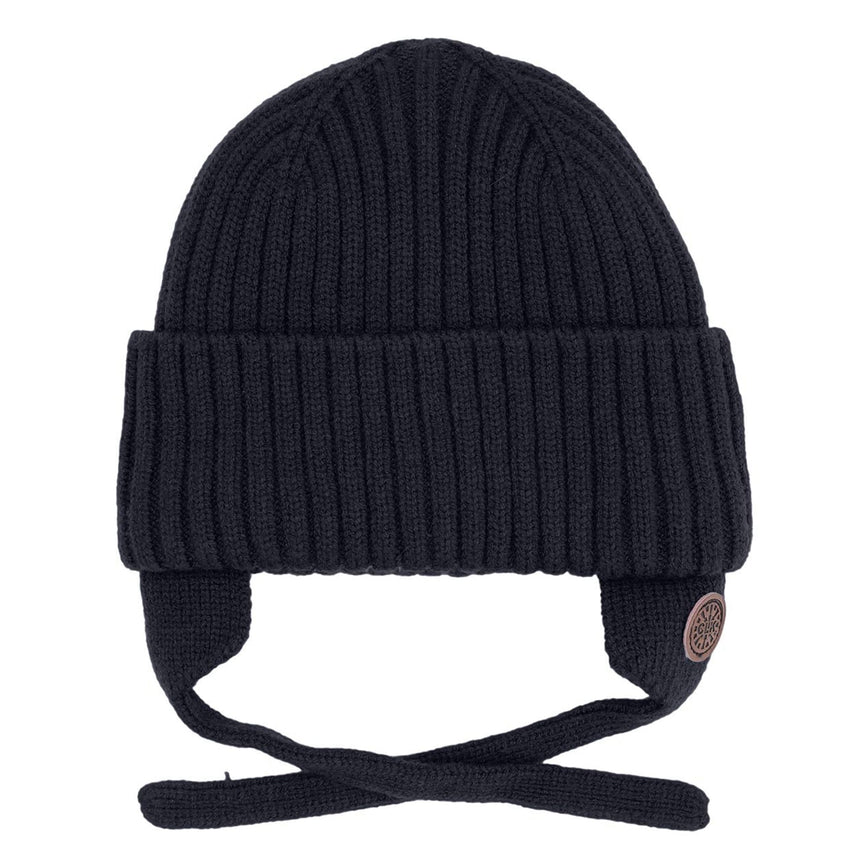 Tuque Tricot Côtelée 18m-8ans-Calikids-Noir-18m - 3ans-CAL-W2402-2-CLÉMENT