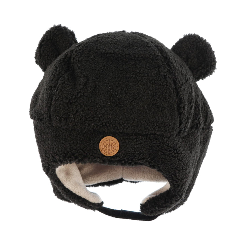 Tuque Sherpa Oreille 3-18mois-Calikids-Noir-3-9 m-CAL-W2511-1-CLÉMENT