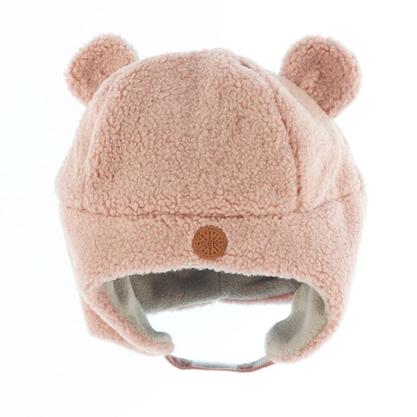 Tuque Sherpa Oreille 3-18mois-Calikids-Rose-3-9 m-CAL-W2511-1-CLÉMENT