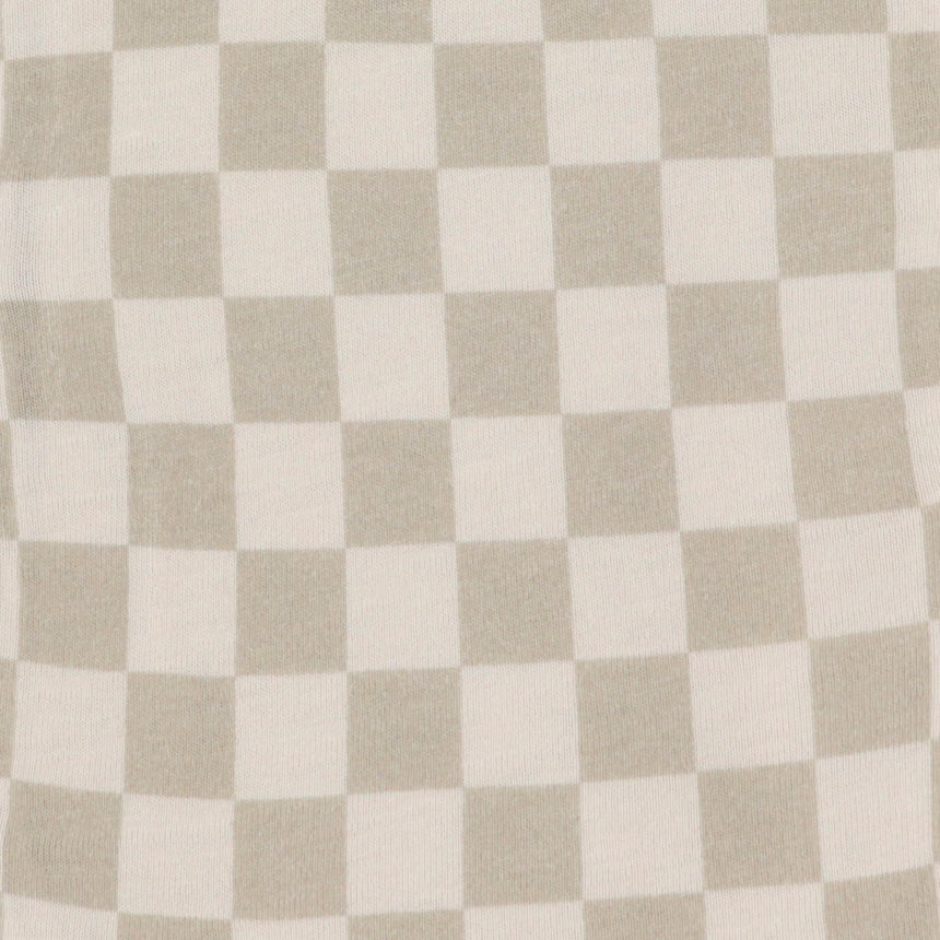 Crib Fitted Sheet - Plaid