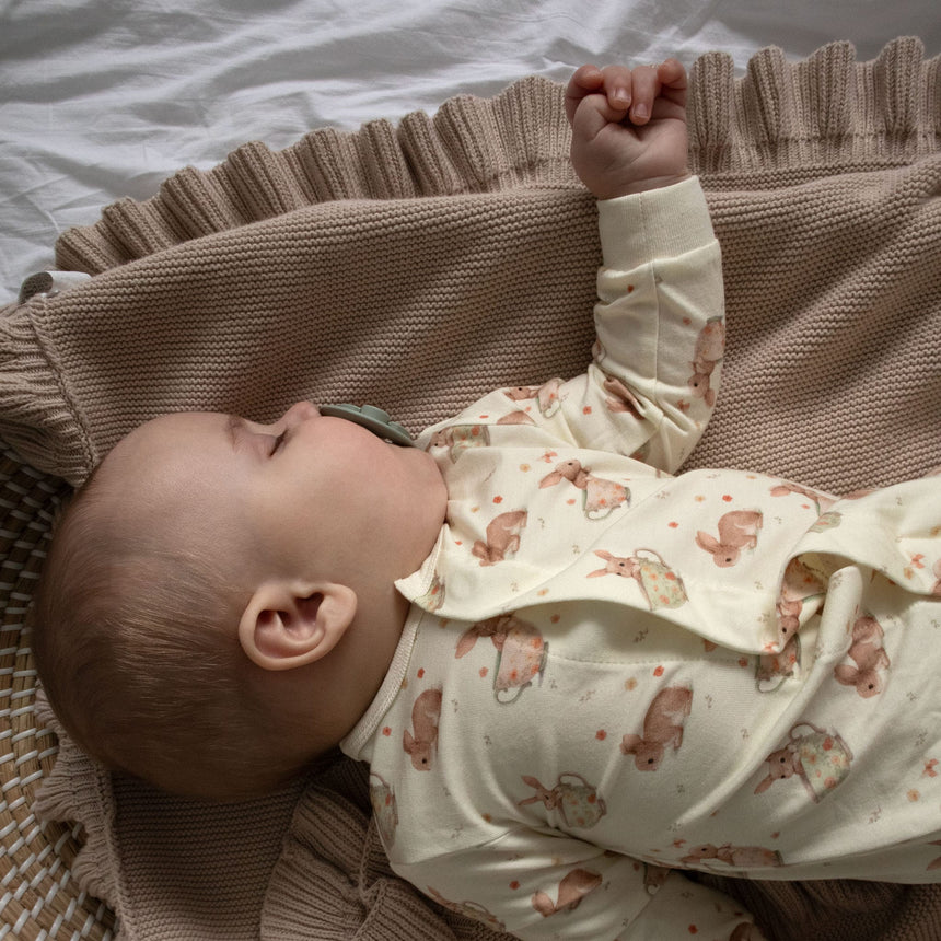 Pyjama Magnétique Lapins Prématuré -18mois-Colle Colle-CCL-PM60108-CLÉMENT