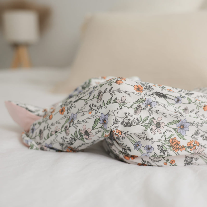 Pyjama Magnétique Fleurs Prématuré -18mois-Colle Colle-CCL-PM60118-CLÉMENT