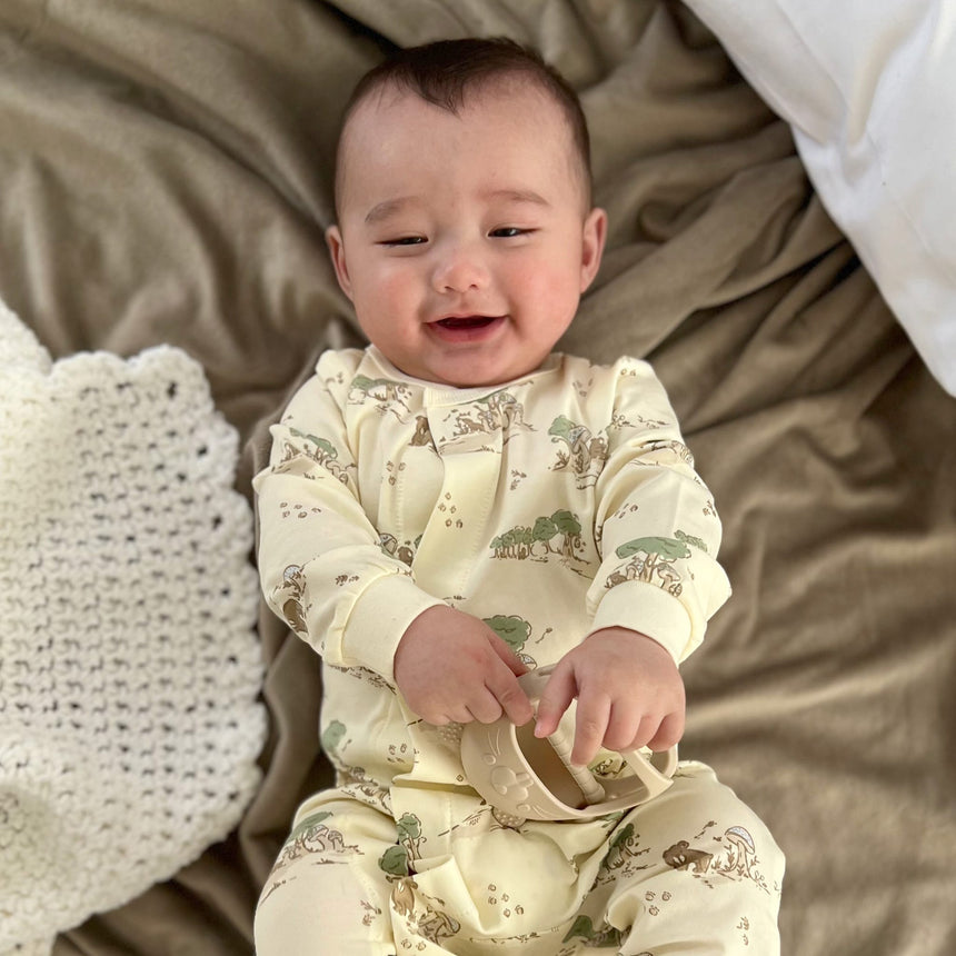 Bear Magnetic Pajamas P-18m