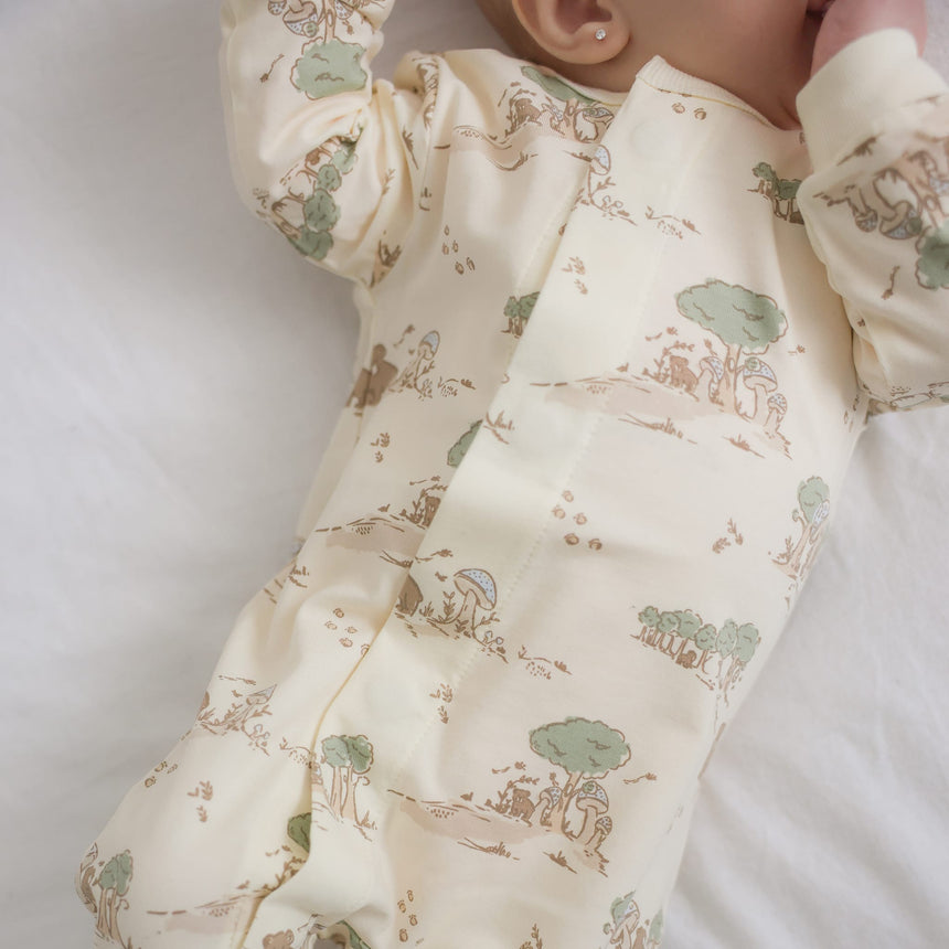 Pyjama Magnétique Ours Prématuré -18mois-Colle Colle-CCL-PM6068-CLÉMENT