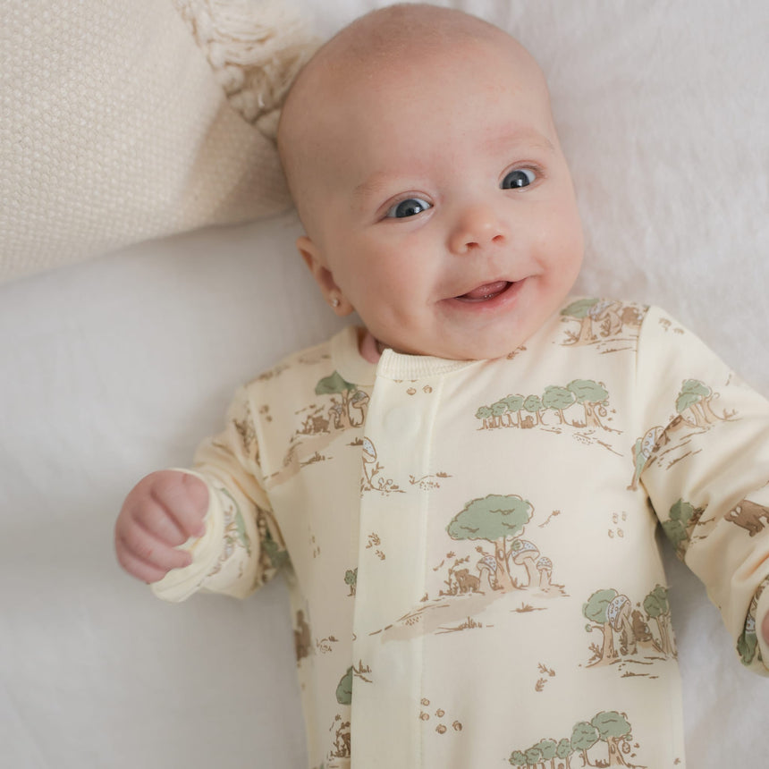 Pyjama Magnétique Ours Prématuré -18mois-Colle Colle-CCL-PM6068-CLÉMENT