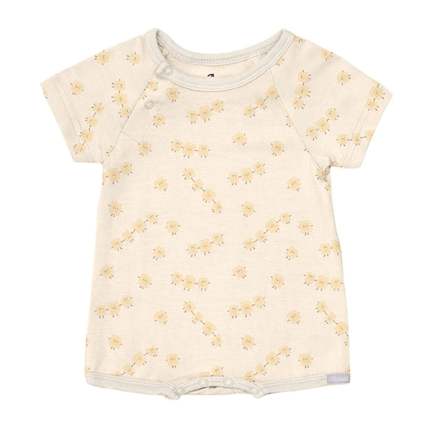Barboteuse Raviolis 1-18mois-Coccoli-Beige-1 m-CCO-CM60238-CLÉMENT