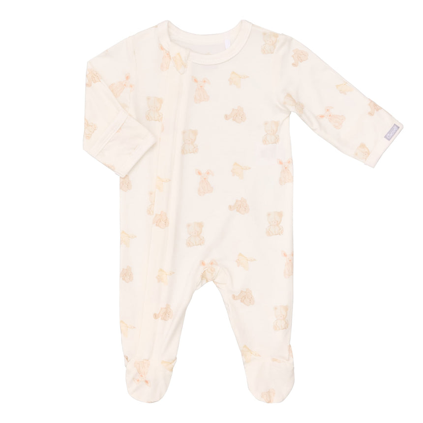 Pyjama Peluches 1-18mois-Coccoli-Ivoire-1 m-CCO-PZM6002-CLÉMENT