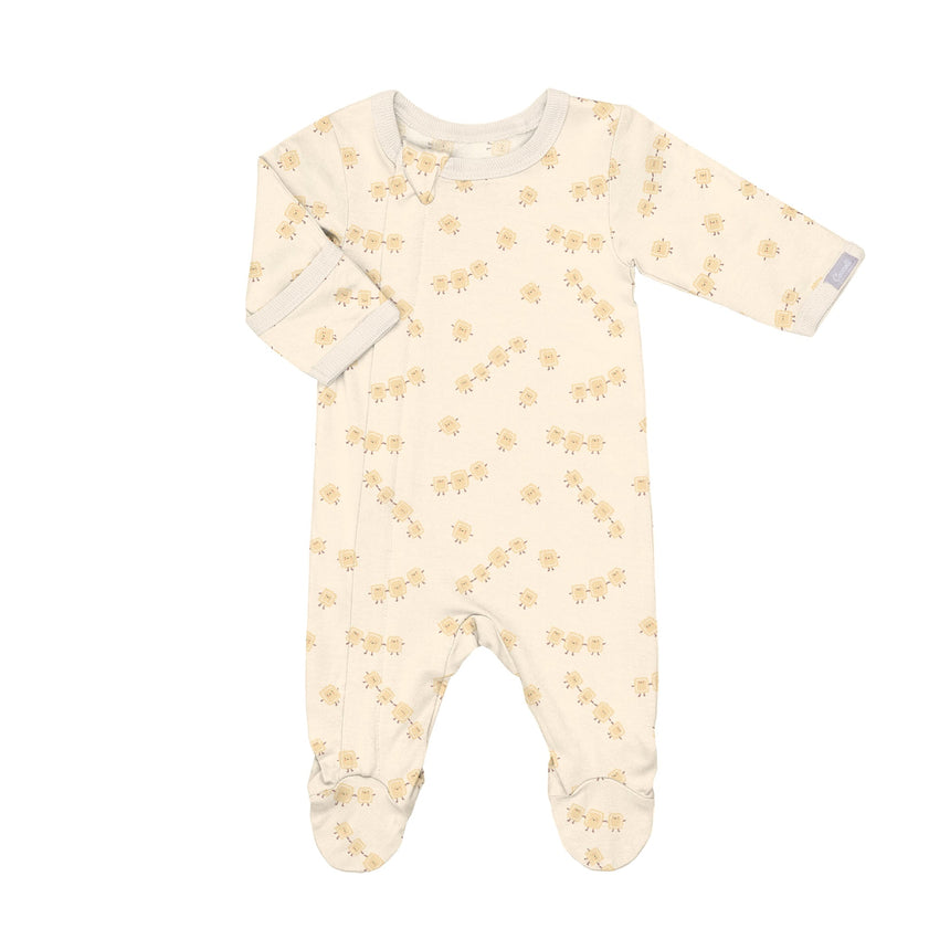 Pyjama Raviolis 1-18mois-Coccoli-Beige-1 m-CCO-PZM60238-CLÉMENT