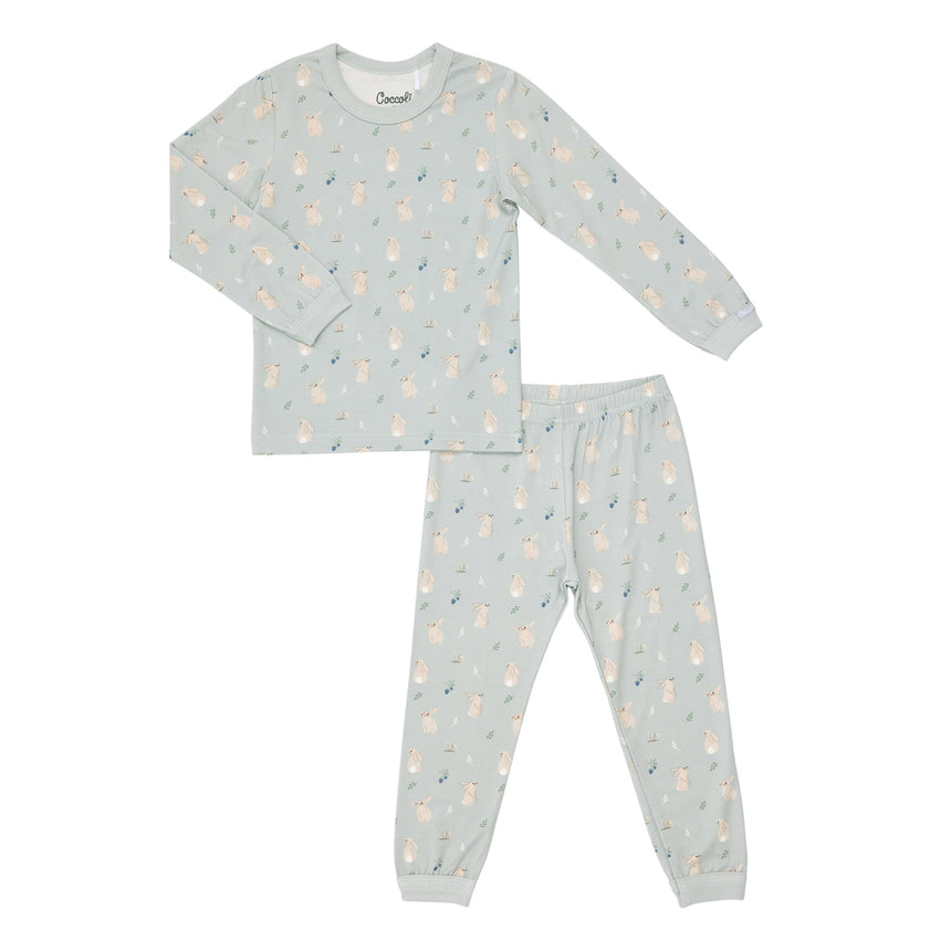 Pyjama Lapins 2-12ans-Coccoli-Sauge-2-CCO-TLM6001-CLÉMENT