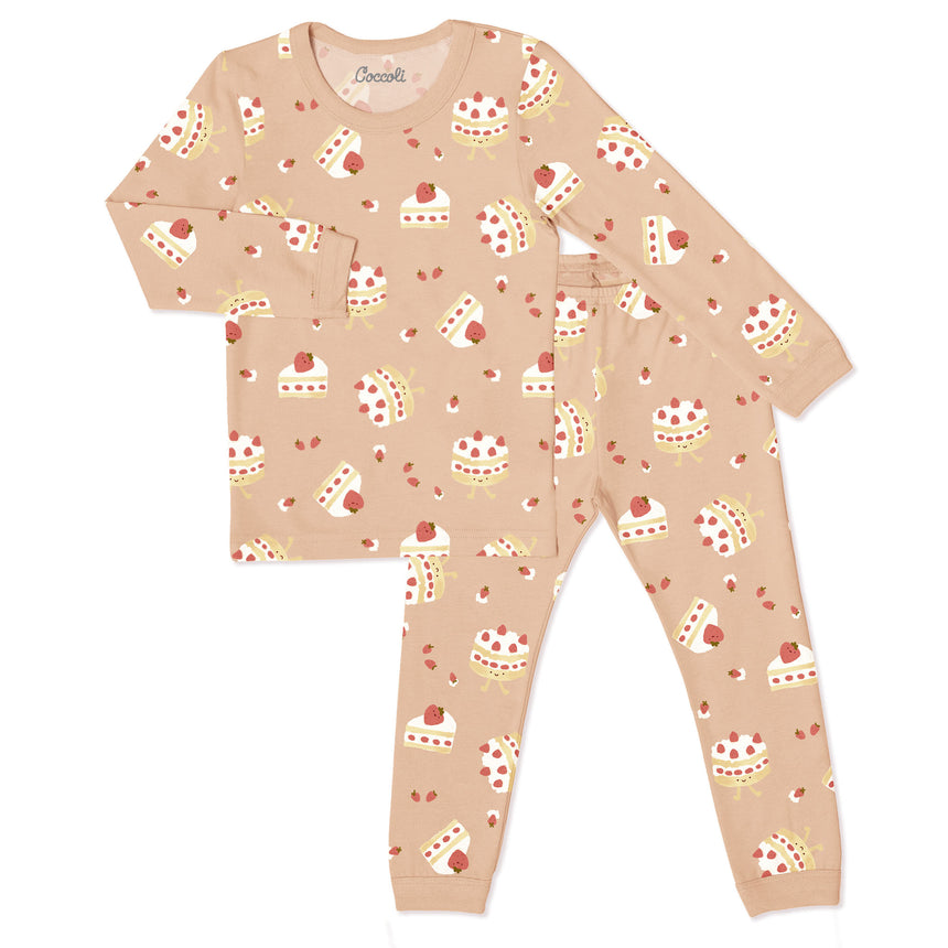 Pyjama Shortcake 2-12ans-Coccoli-CCO-TLM6028-CLÉMENT