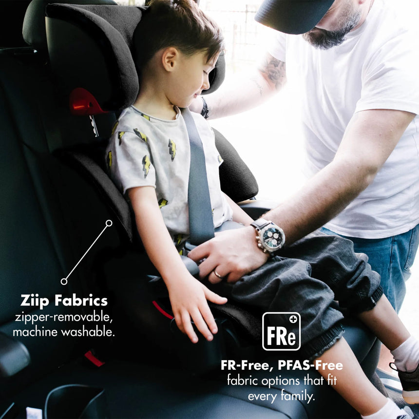 Siège Auto Oobr Railroad Ziip-Clek-CEK-OB22C2-RRB2-CLÉMENT