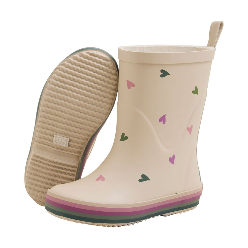 Botte De Pluie Coeurs Pointures 24-31-CeLaVi-CEL-320192-2106-CLÉMENT