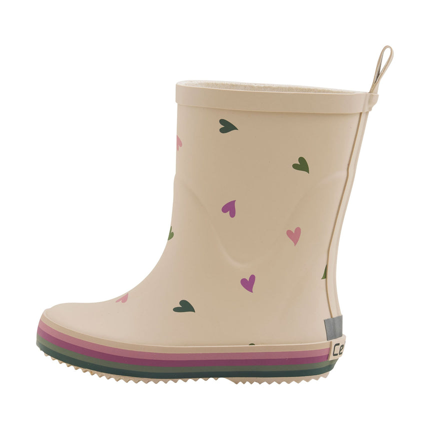 Botte De Pluie Coeurs Pointures 24-31-CeLaVi-CEL-320192-2106-CLÉMENT
