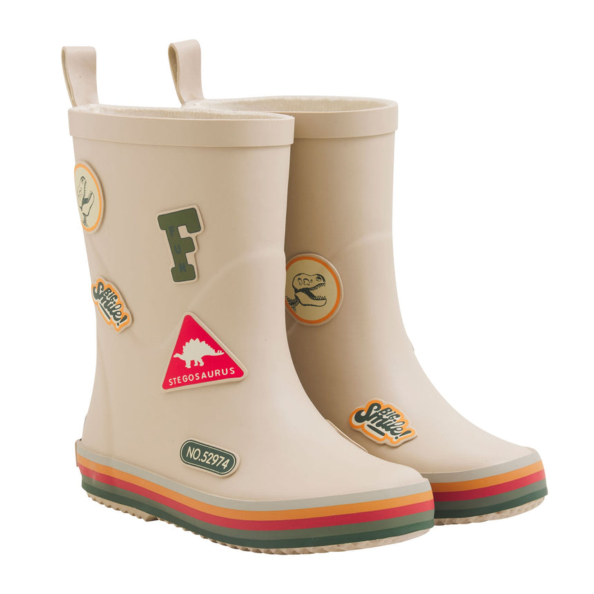 Botte De Pluie Dino Pointures 24-31-CeLaVi-Beige-24 E-CEL-320192-9514-CLÉMENT
