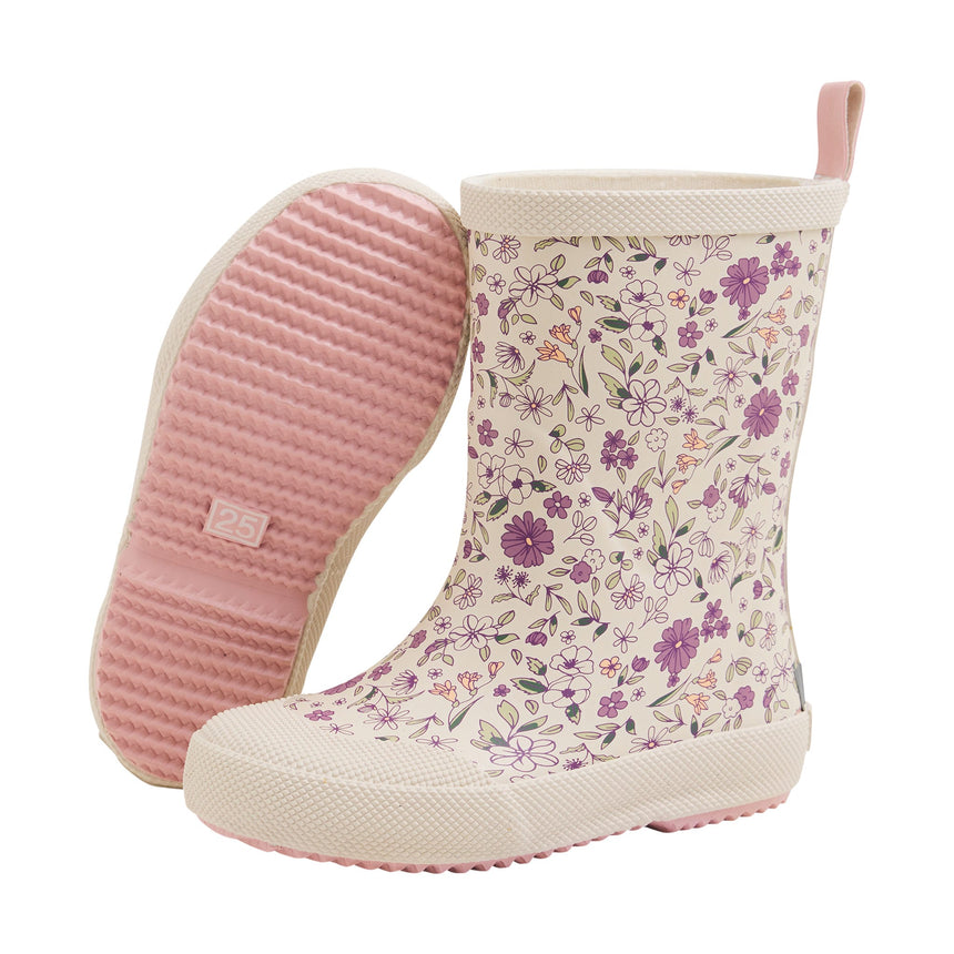 Botte De Pluie Fleurs Pointures 24-31-CeLaVi-CEL-320194-5240-CLÉMENT