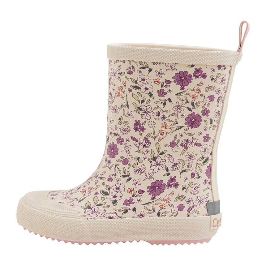 Botte De Pluie Fleurs Pointures 24-31-CeLaVi-CEL-320194-5240-CLÉMENT