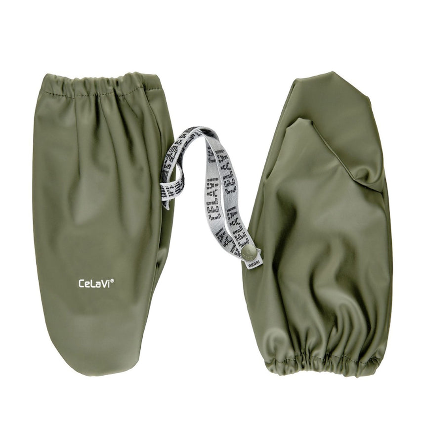 Mitaine Pu Unie 0-10ans-CeLaVi-Olive-0-2-CEL-521311-988-CLÉMENT