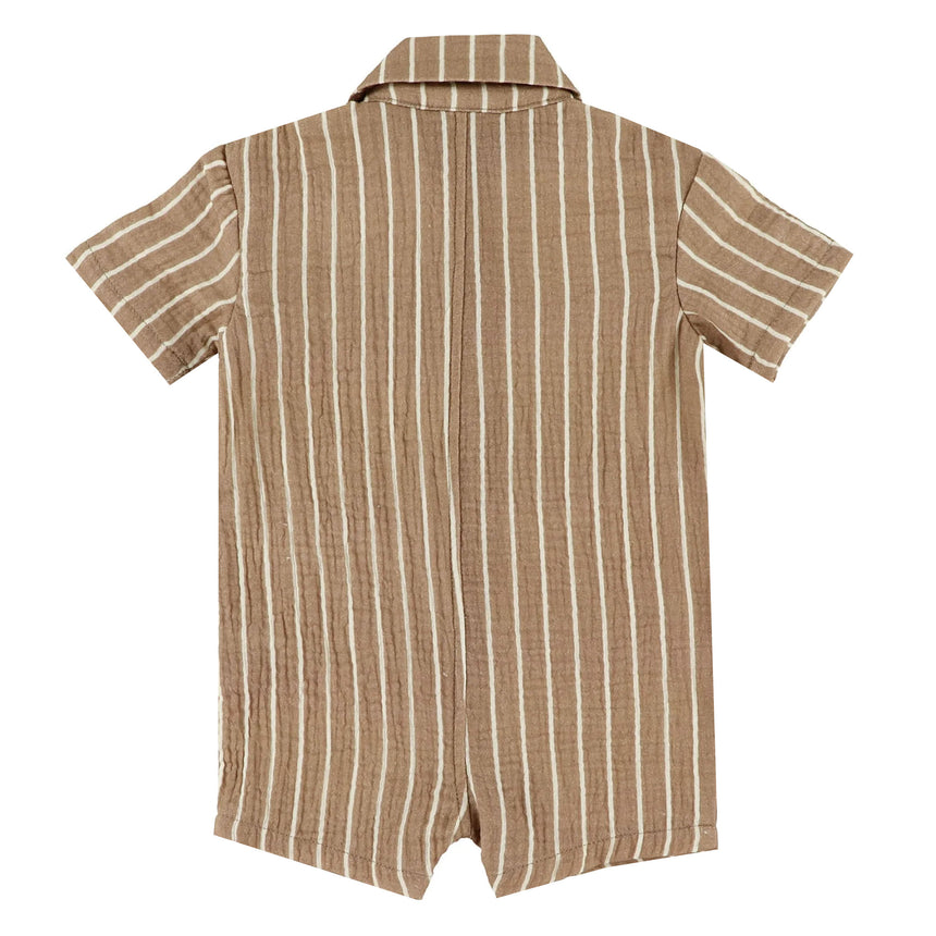 Barboteuse Mousseline 3-24mois