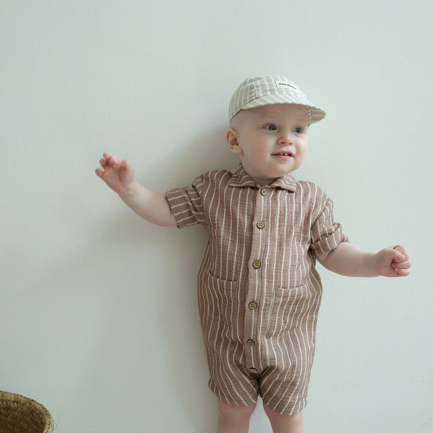 Barboteuse Mousseline 3-24mois