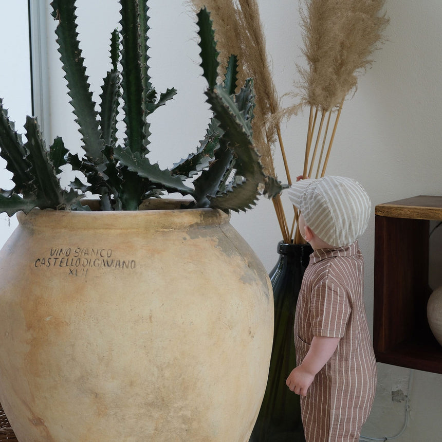 Barboteuse Mousseline 3-24mois