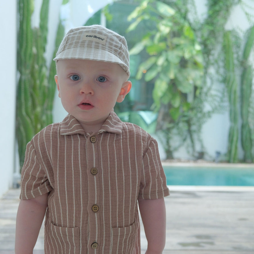 Barboteuse Mousseline 3-24mois