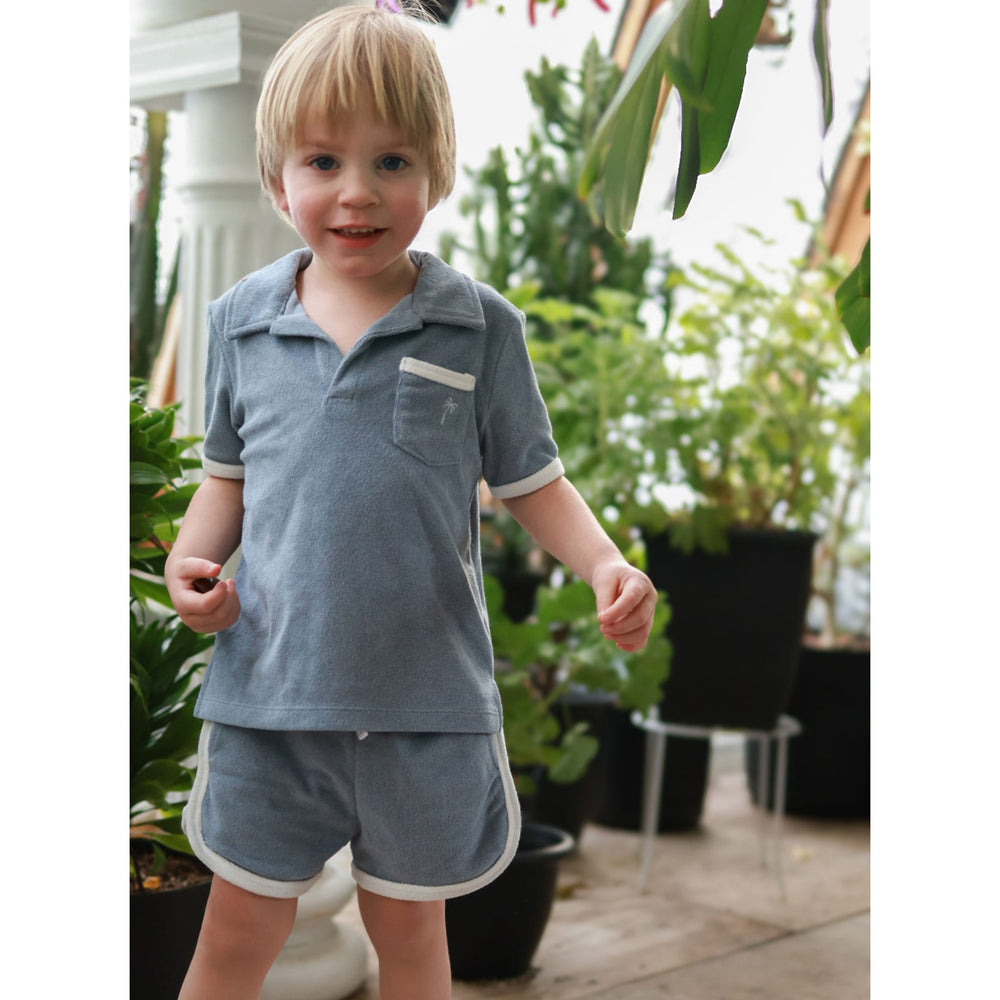 Polo Horizon Ratine 2-8ans