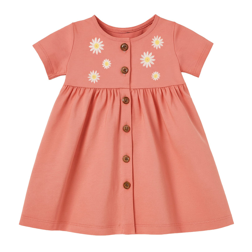 Robe Pique-nique Corail 3-24mois-Chat Botte-CHI-1261468C-COR-CLÉMENT